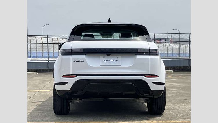 2024 認定中古車 Land Rover Range Rover Evoque オストゥーニパールホワイト D200マイルドハイブリッド（ディーゼル） DYNAMIC SE