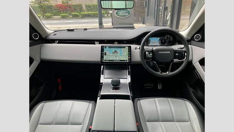 2024 認定中古車 Land Rover Range Rover Evoque オストゥーニパールホワイト D200マイルドハイブリッド（ディーゼル） DYNAMIC SE