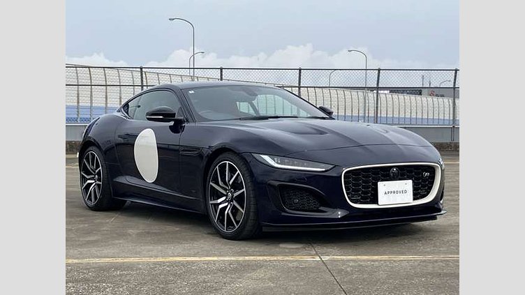 2024 認定中古車 Jaguar F-Type フジホワイト P575 オートマチック 全輪駆動 ZPエディション AWD