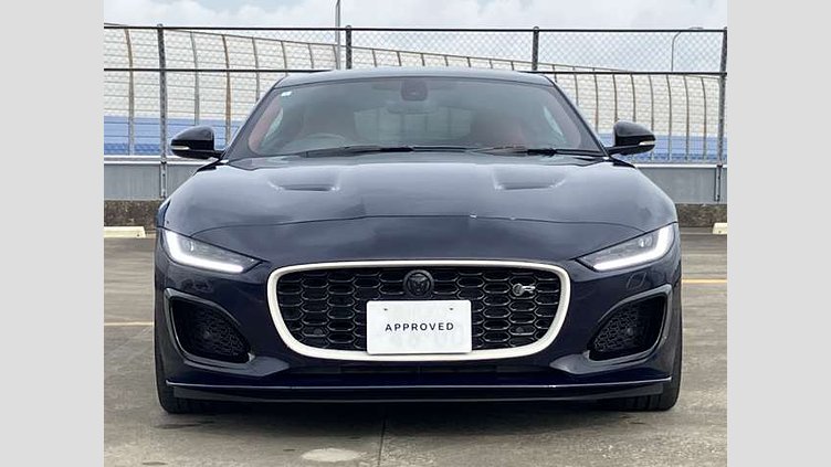 2024 認定中古車 Jaguar F-Type フジホワイト P575 オートマチック 全輪駆動 ZPエディション AWD