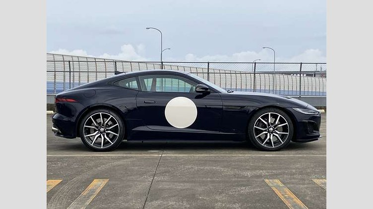 2024 認定中古車 Jaguar F-Type フジホワイト P575 オートマチック 全輪駆動 ZPエディション AWD