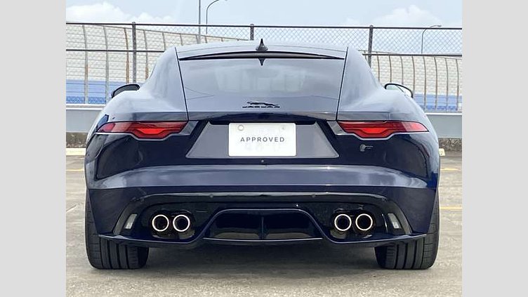 2024 認定中古車 Jaguar F-Type フジホワイト P575 オートマチック 全輪駆動 ZPエディション AWD