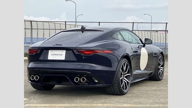 2024 認定中古車 Jaguar F-Type フジホワイト P575 オートマチック 全輪駆動 ZPエディション AWD