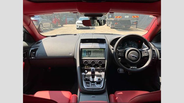 2024 認定中古車 Jaguar F-Type フジホワイト P575 オートマチック 全輪駆動 ZPエディション AWD