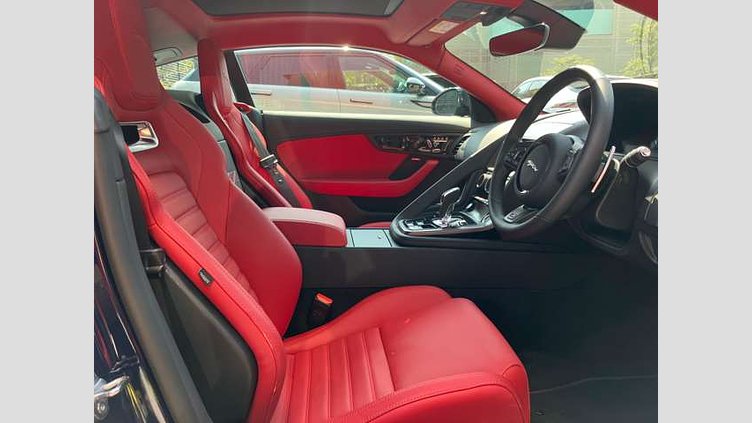 2024 認定中古車 Jaguar F-Type フジホワイト P575 オートマチック 全輪駆動 ZPエディション AWD