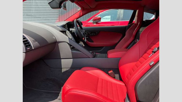 2024 認定中古車 Jaguar F-Type フジホワイト P575 オートマチック 全輪駆動 ZPエディション AWD