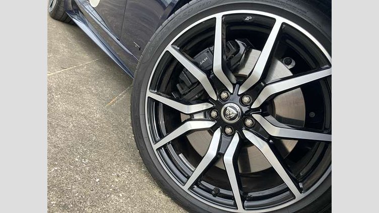 2024 認定中古車 Jaguar F-Type フジホワイト P575 オートマチック 全輪駆動 ZPエディション AWD