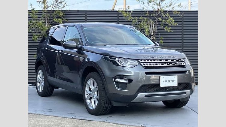 2015 認定中古車 Land Rover Discovery Sport Corris Grey 2.0 litre Si4 Petrol HSE 4WD