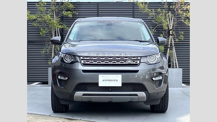 2015 認定中古車 Land Rover Discovery Sport Corris Grey 2.0 litre Si4 Petrol HSE 4WD