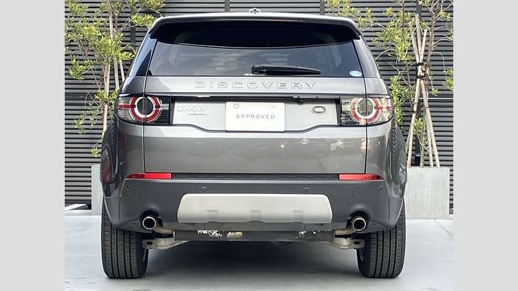 2015 認定中古車 Land Rover Discovery Sport Corris Grey 2.0 litre Si4 Petrol HSE 4WD