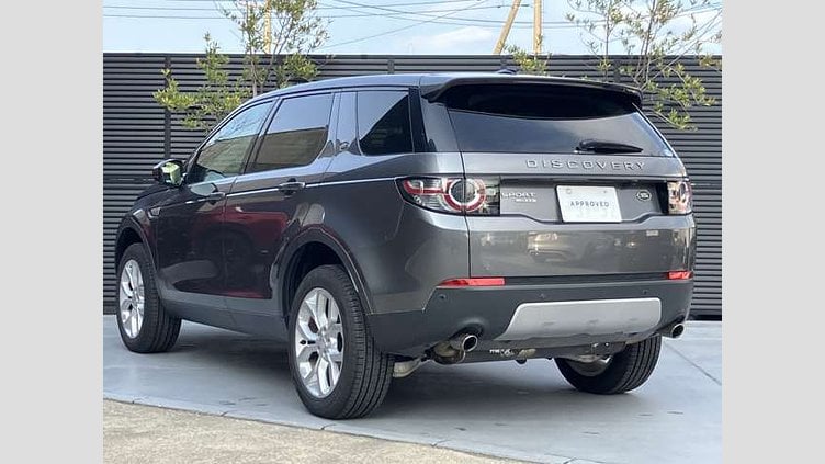 2015 認定中古車 Land Rover Discovery Sport Corris Grey 2.0 litre Si4 Petrol HSE 4WD
