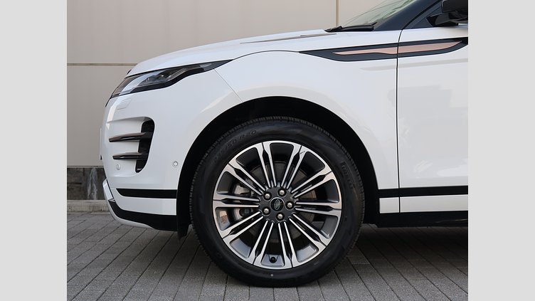 2024 認定中古車 Land Rover Range Rover Evoque フジホワイト P200（ガソリン） スタンダードホイールベース DYNAMIC SE