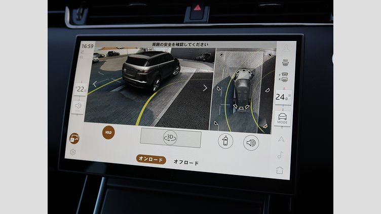 2024 認定中古車 Land Rover Range Rover Evoque フジホワイト P200（ガソリン） スタンダードホイールベース DYNAMIC SE