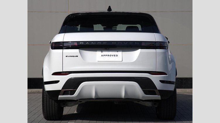 2024 認定中古車 Land Rover Range Rover Evoque フジホワイト P200（ガソリン） スタンダードホイールベース DYNAMIC SE