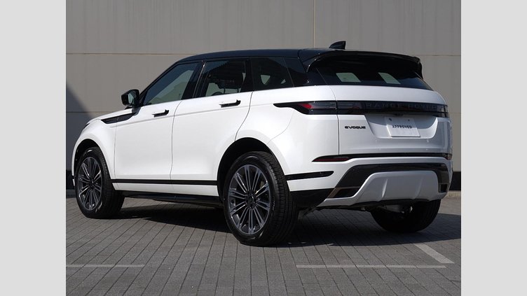 2024 認定中古車 Land Rover Range Rover Evoque フジホワイト P200（ガソリン） スタンダードホイールベース DYNAMIC SE