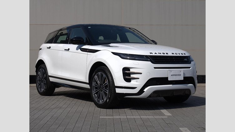 2024 認定中古車 Land Rover Range Rover Evoque フジホワイト P200（ガソリン） スタンダードホイールベース DYNAMIC SE