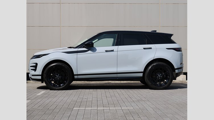 2024 認定中古車 Land Rover Range Rover Evoque アロイオスグレイ D200マイルドハイブリッド（ディーゼル） スタンダードホイールベース DYNAMIC SE