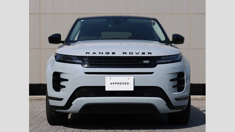2024 認定中古車 Land Rover Range Rover Evoque アロイオスグレイ D200マイルドハイブリッド（ディーゼル） スタンダードホイールベース DYNAMIC SE