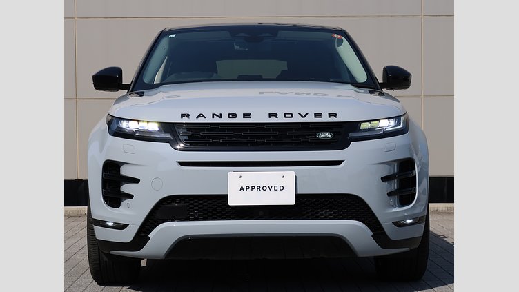 2024 認定中古車 Land Rover Range Rover Evoque アロイオスグレイ D200マイルドハイブリッド（ディーゼル） スタンダードホイールベース DYNAMIC SE