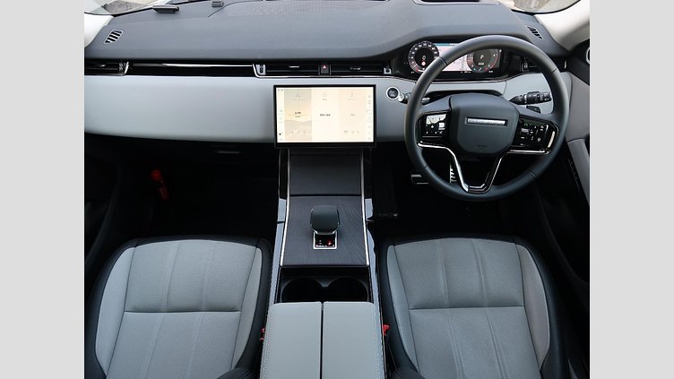 2024 認定中古車 Land Rover Range Rover Evoque アロイオスグレイ D200マイルドハイブリッド（ディーゼル） スタンダードホイールベース DYNAMIC SE