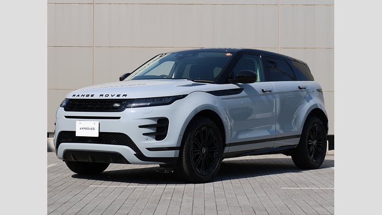 2024 認定中古車 Land Rover Range Rover Evoque アロイオスグレイ D200マイルドハイブリッド（ディーゼル） スタンダードホイールベース DYNAMIC SE