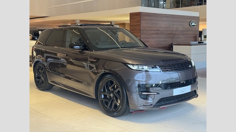2025 SKLADOVÉ VOZIDLÁ Land Rover Range Rover Sport Charente Grey NEW Land Rover RANGE ROVER SPORT, 3.0D I6 300PS, SE