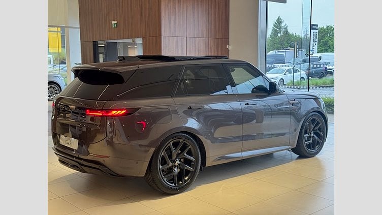 2025 SKLADOVÉ VOZIDLÁ Land Rover Range Rover Sport Charente Grey NEW Land Rover RANGE ROVER SPORT, 3.0D I6 300PS, SE