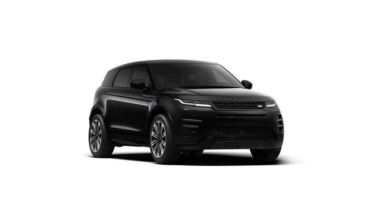 2026 Nowy Land Rover Range Rover Evoque Santorini Black D200 Standardowy rozstaw kół Dynamic SE