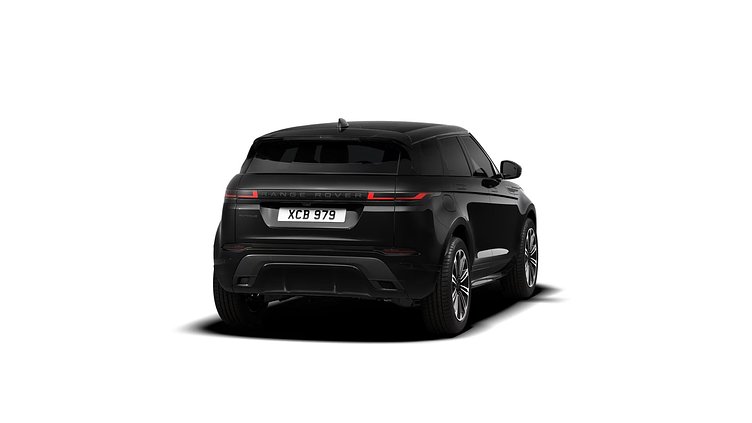 2026 Nowy Land Rover Range Rover Evoque Santorini Black D200 Standardowy rozstaw kół Dynamic SE