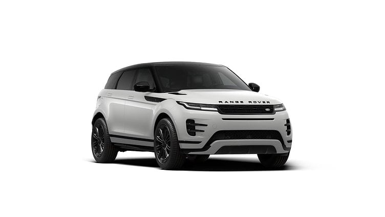2026 Nowy Land Rover Range Rover Evoque Fuji White D200 Standardowy rozstaw kół Dynamic SE