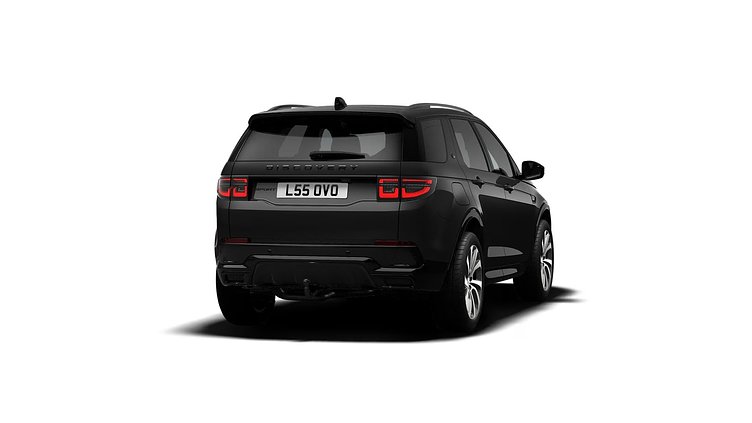 2025 Nowy Land Rover Discovery Sport Santorini Black D200 Standardowy rozstaw osi Dynamic HSE