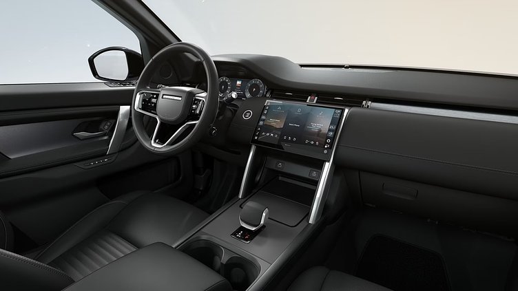 2025 Nowy Land Rover Discovery Sport Santorini Black D200 Standardowy rozstaw osi Dynamic HSE