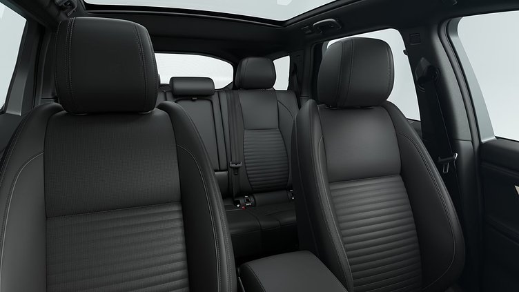 2025 Nowy Land Rover Discovery Sport Santorini Black D200 Standardowy rozstaw osi Dynamic HSE