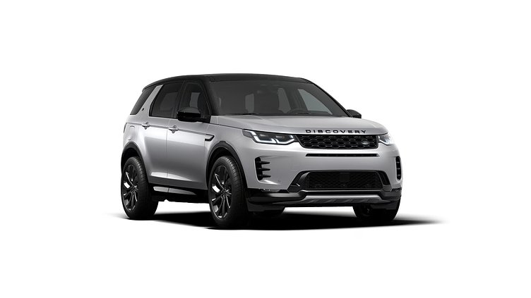 2025 Nowy Land Rover Discovery Sport Hakuba Silver D200 Standardowy rozstaw osi Dynamic HSE
