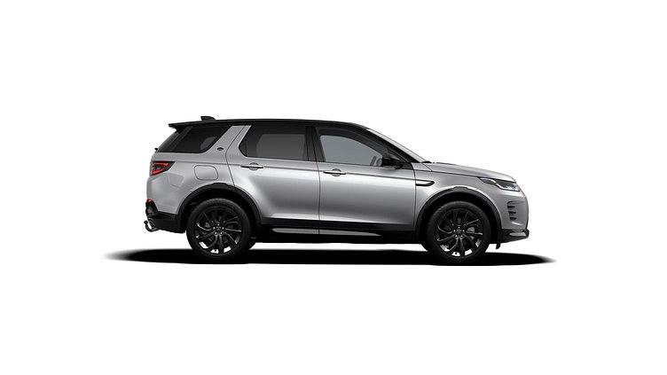 2025 Nowy Land Rover Discovery Sport Hakuba Silver D200 Standardowy rozstaw osi Dynamic HSE