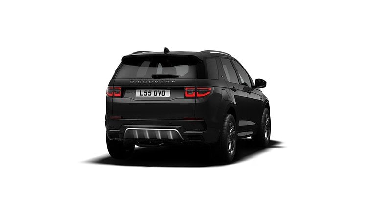 2025 Nowy Land Rover Discovery Sport Santorini Black D200 Standardowy rozstaw osi S