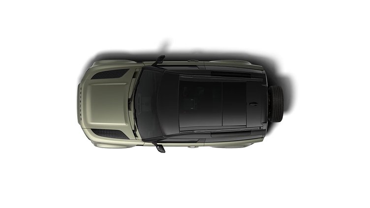 2025 Nowy Land Rover Defender 90 Pangea Green D250 X-Dynamic HSE