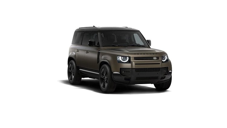2025 Nowy Land Rover Defender 110 Gondwana Stone D300 X-Dynamic HSE