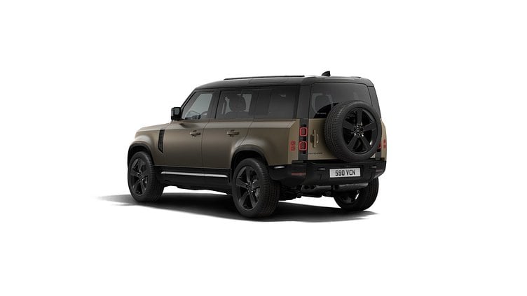2025 Nowy Land Rover Defender 110 Gondwana Stone D300 X-Dynamic HSE