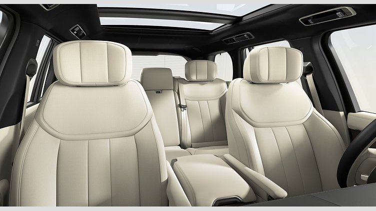 2025 Nowy Land Rover Range Rover Czarny Santorini Black P530 (SWB) Autobiography