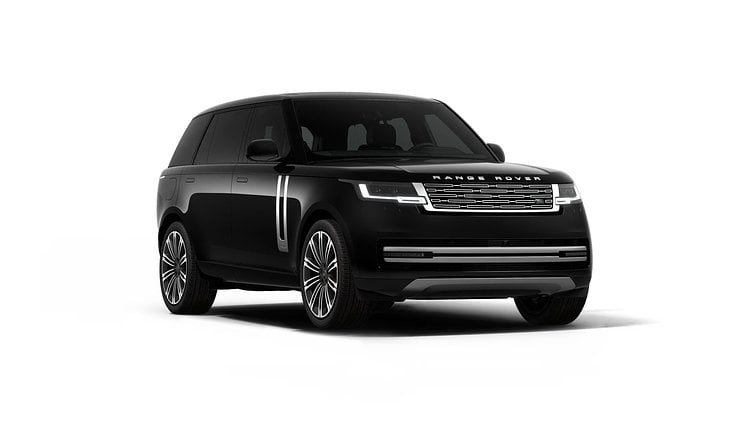 2025 Nowy Land Rover Range Rover Czarny Santorini Black P530 MHEV (LWB) Autobiography