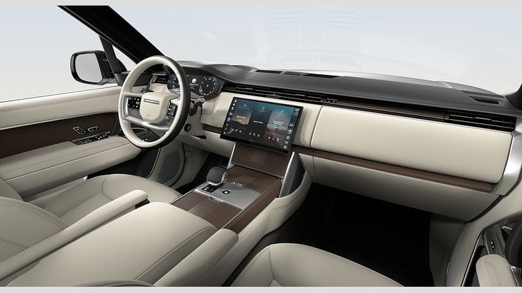 2025 Nowy Land Rover Range Rover Czarny Santorini Black P530 MHEV (LWB) Autobiography