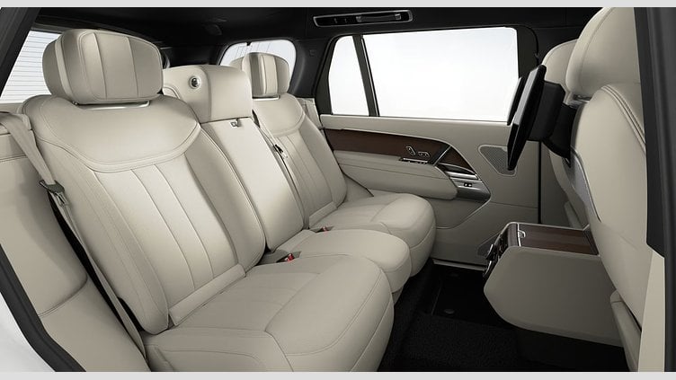 2025 Nowy Land Rover Range Rover Czarny Santorini Black P530 MHEV (LWB) Autobiography