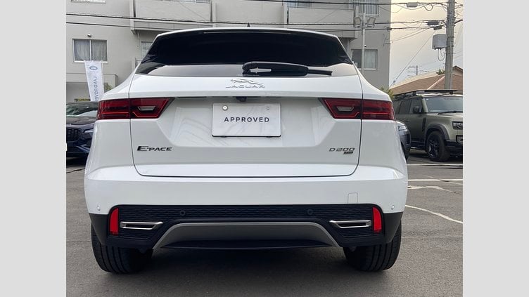 2022 認定中古車 Jaguar E-Pace フジ ホワイト D200 AWD（オートマチック） S