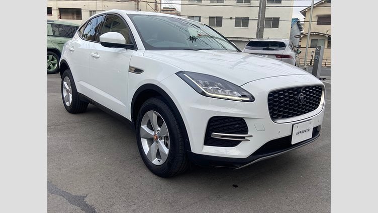 2022 認定中古車 Jaguar E-Pace フジ ホワイト D200 AWD（オートマチック） S