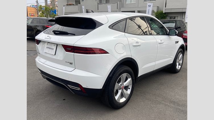 2022 認定中古車 Jaguar E-Pace フジ ホワイト D200 AWD（オートマチック） S
