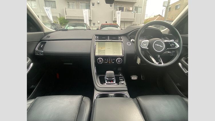 2022 認定中古車 Jaguar E-Pace フジ ホワイト D200 AWD（オートマチック） S