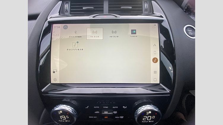 2022 認定中古車 Jaguar E-Pace フジ ホワイト D200 AWD（オートマチック） S