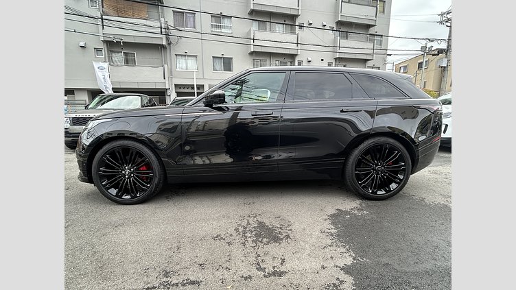 2024 認定中古車 Land Rover Range Rover Velar サントリーニブラック D200（ディーゼル） Dynamic SE