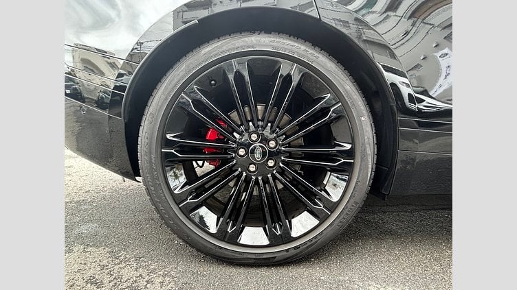 2024 認定中古車 Land Rover Range Rover Velar サントリーニブラック D200（ディーゼル） Dynamic SE